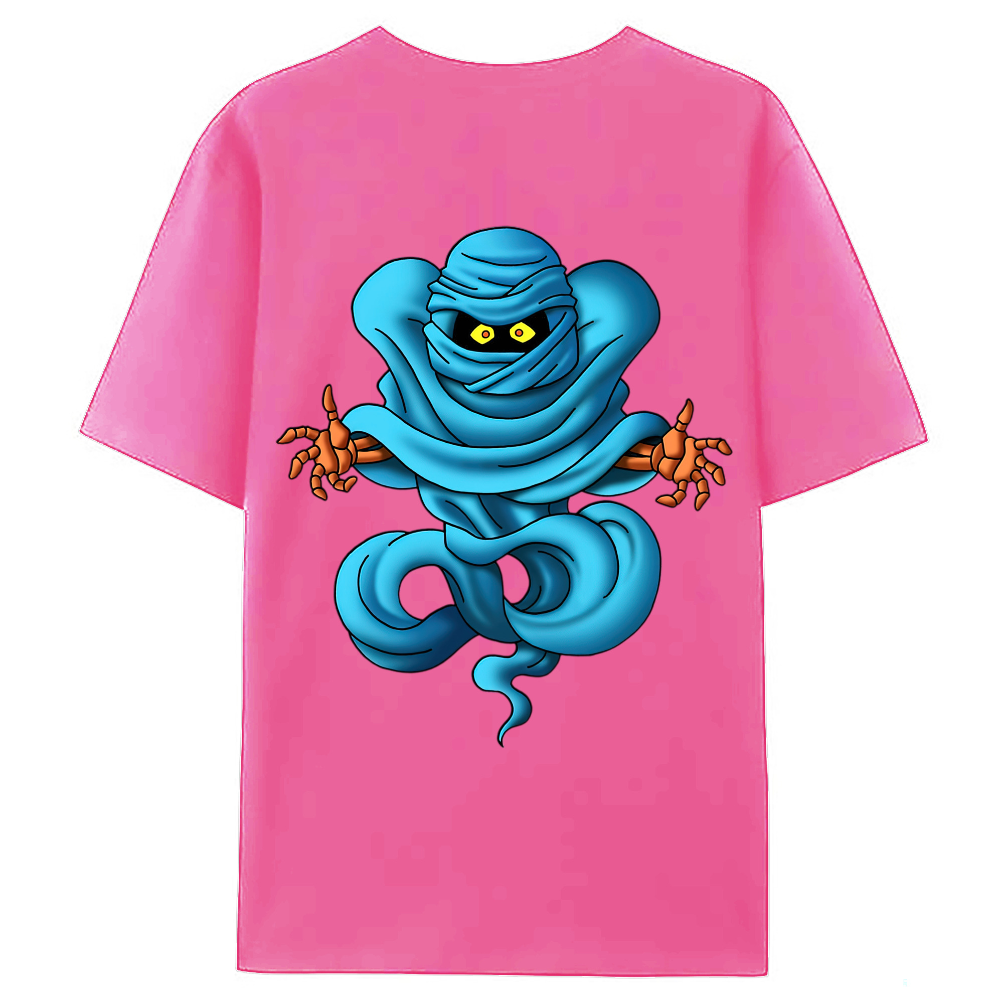 （画像用） ドラゴンクエスト Doragon Kuesuto Dragon Quest レディース半袖Tシャツ(バックプリント)